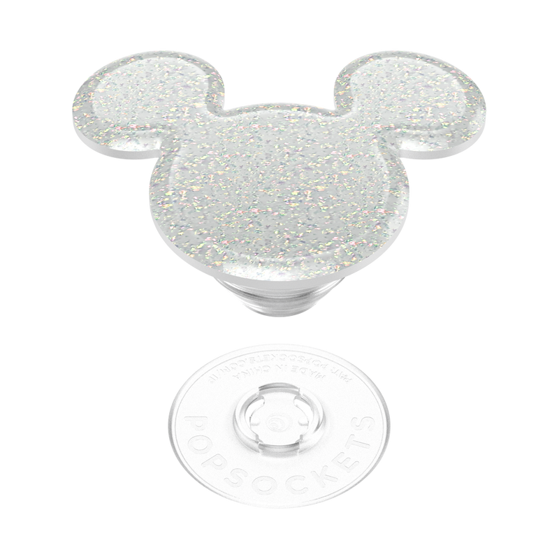 Earridescent Mickey White PopGrip