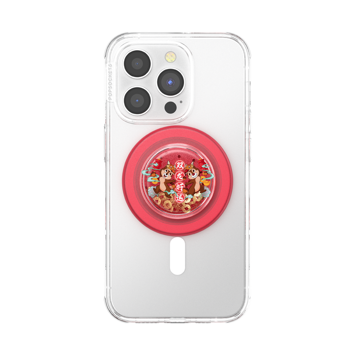 Tidepool Chip n' Dale Fortune MagSafe PopGrip, PopSockets