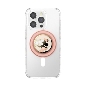 Enamel Minnie Daisy PopGrip for MagSafe, PopSockets