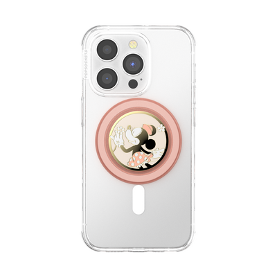 Enamel Minnie Daisy PopGrip for MagSafe