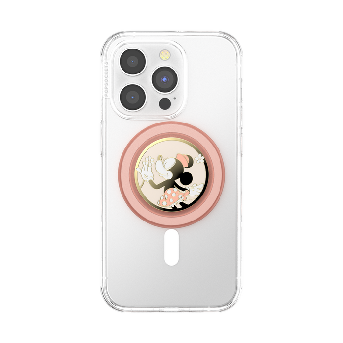 Enamel Minnie Daisy PopGrip for MagSafe, PopSockets