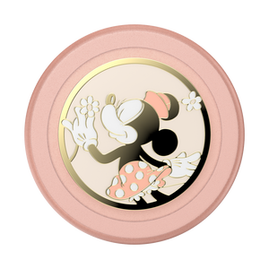 Enamel Minnie Daisy PopGrip for MagSafe, PopSockets