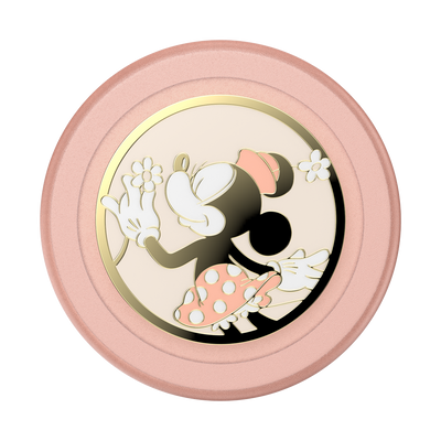 Enamel Minnie Daisy PopGrip for MagSafe