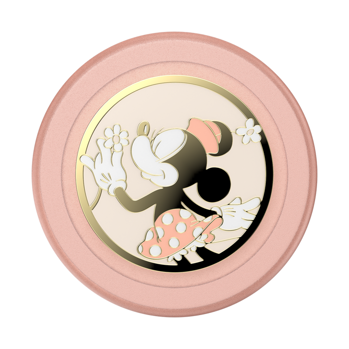 Enamel Minnie Daisy PopGrip for MagSafe, PopSockets