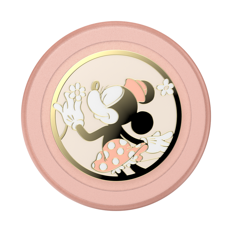 Enamel Minnie Daisy PopGrip for MagSafe