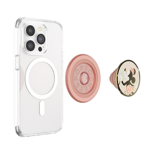 Enamel Minnie Daisy PopGrip for MagSafe, PopSockets