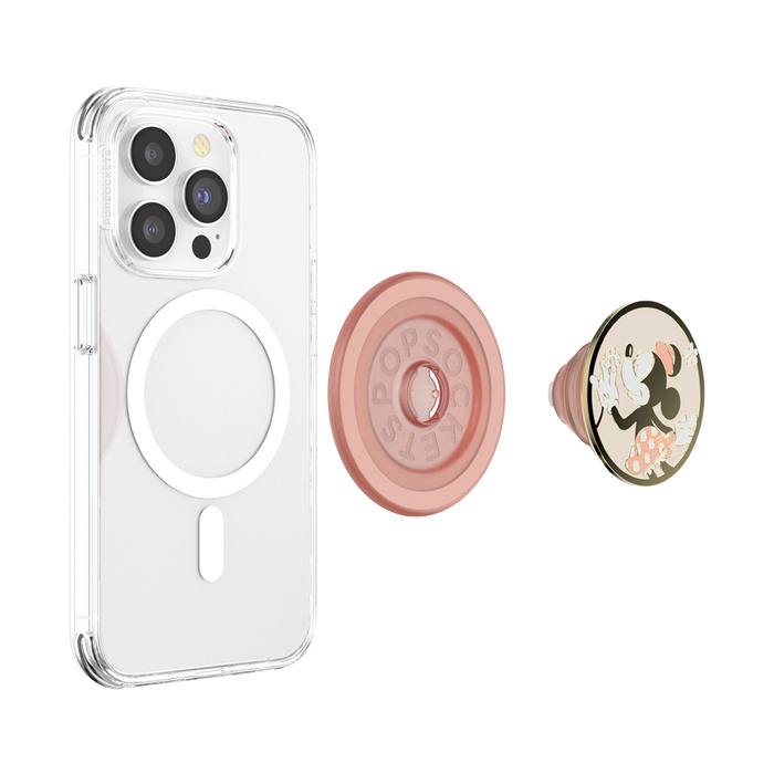 Enamel Minnie Daisy PopGrip for MagSafe, PopSockets