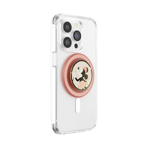 Enamel Minnie Daisy PopGrip for MagSafe, PopSockets