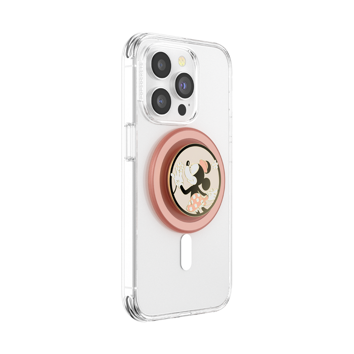 Enamel Minnie Daisy PopGrip for MagSafe, PopSockets