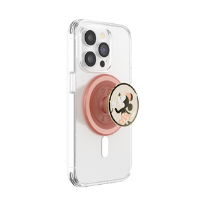 Enamel Minnie Daisy PopGrip for MagSafe, PopSockets