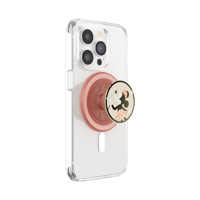 Enamel Minnie Daisy PopGrip for MagSafe, PopSockets