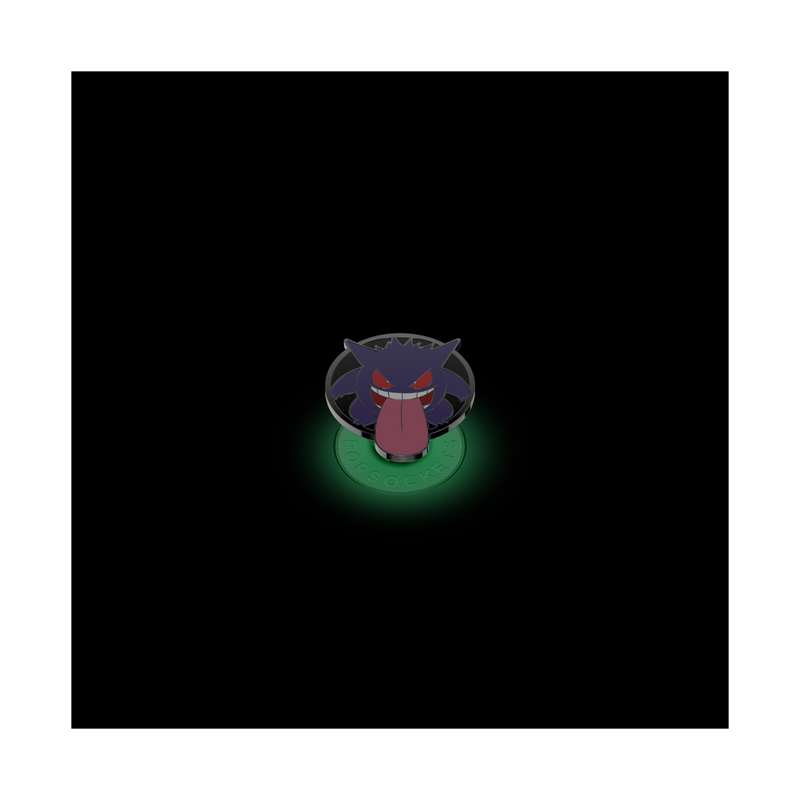 Glow in the Dark Gengar Night Shade PopGrip