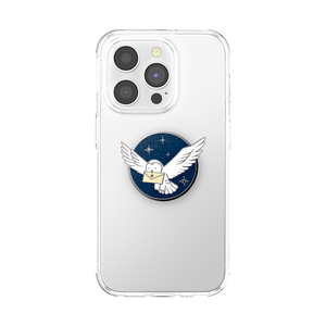 Enamel Hedwig PopGrip, PopSockets