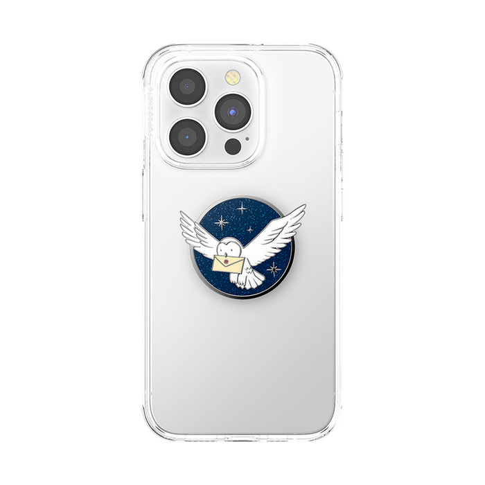 Enamel Hedwig PopGrip, PopSockets