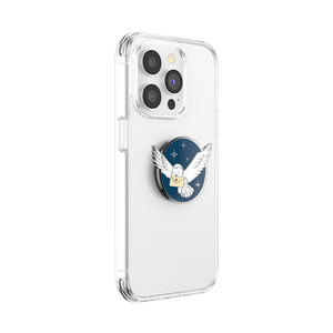 Enamel Hedwig PopGrip, PopSockets