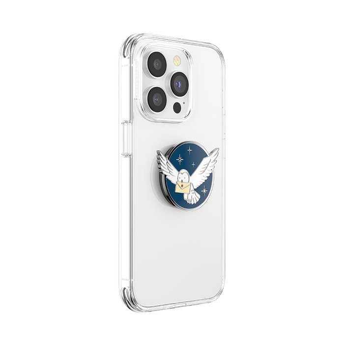 Enamel Hedwig PopGrip, PopSockets