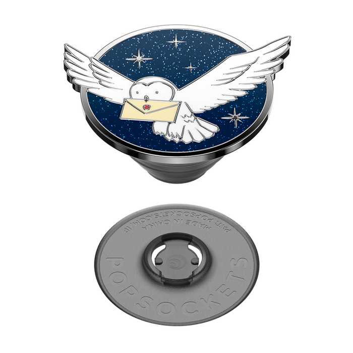 Enamel Hedwig PopGrip, PopSockets