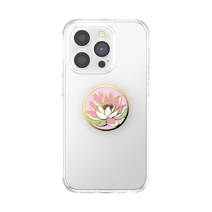 Enamel Water Lily PopGrip, PopSockets