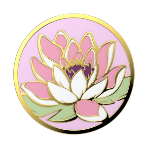 Enamel Water Lily PopGrip, PopSockets