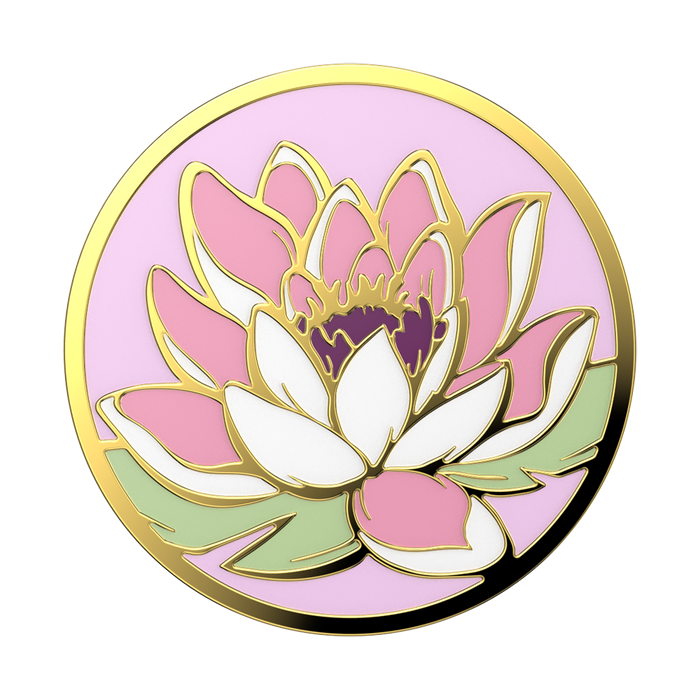 Enamel Water Lily PopGrip, PopSockets