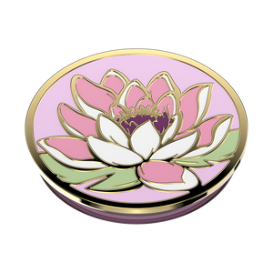 Enamel Water Lily PopGrip, PopSockets