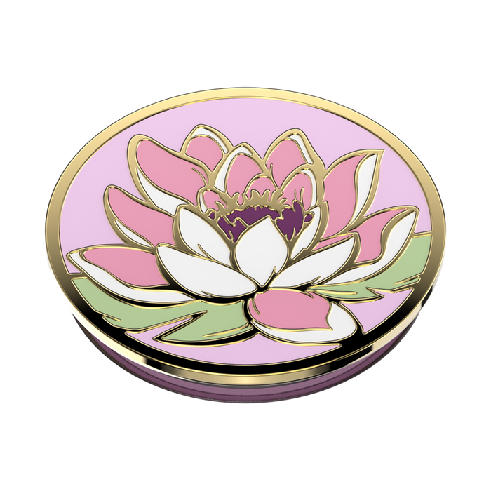 Enamel Water Lily PopGrip, PopSockets