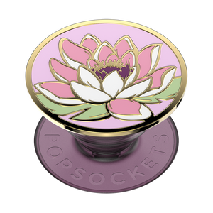 Enamel Water Lily PopGrip, PopSockets