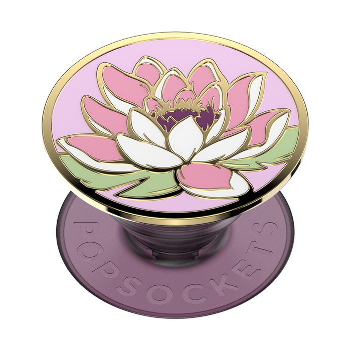 Enamel Water Lily PopGrip, PopSockets