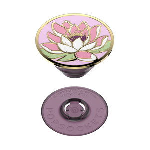 Enamel Water Lily PopGrip, PopSockets