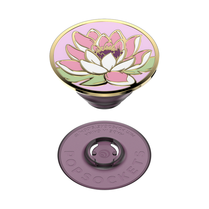 Enamel Water Lily PopGrip, PopSockets