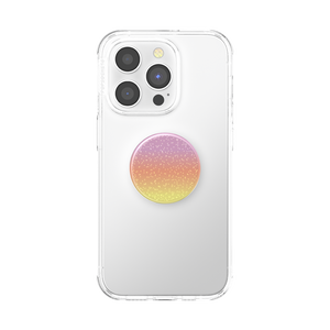 Glitter Aura Sunrise PopGrip, PopSockets