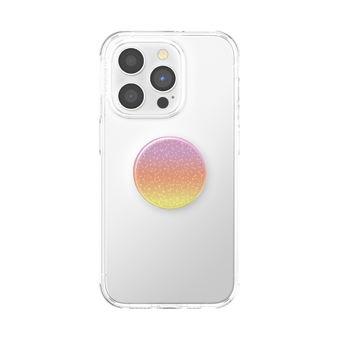 Glitter Aura Sunrise PopGrip, PopSockets