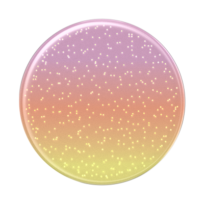 Glitter Aura Sunrise PopGrip