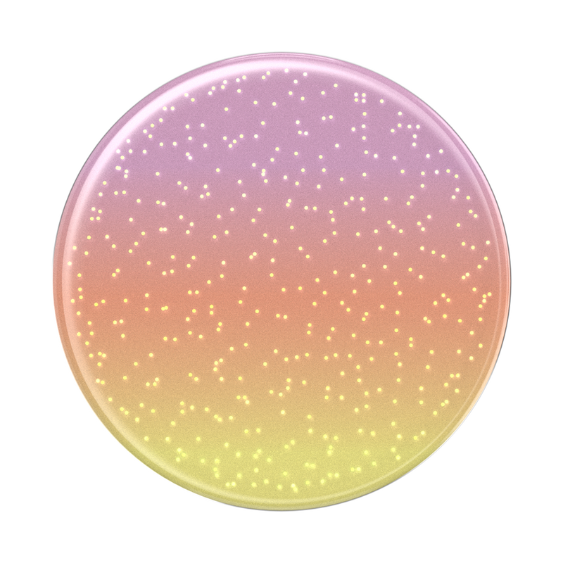 Glitter Aura Sunrise PopGrip