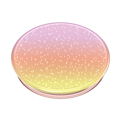 Glitter Aura Sunrise PopGrip