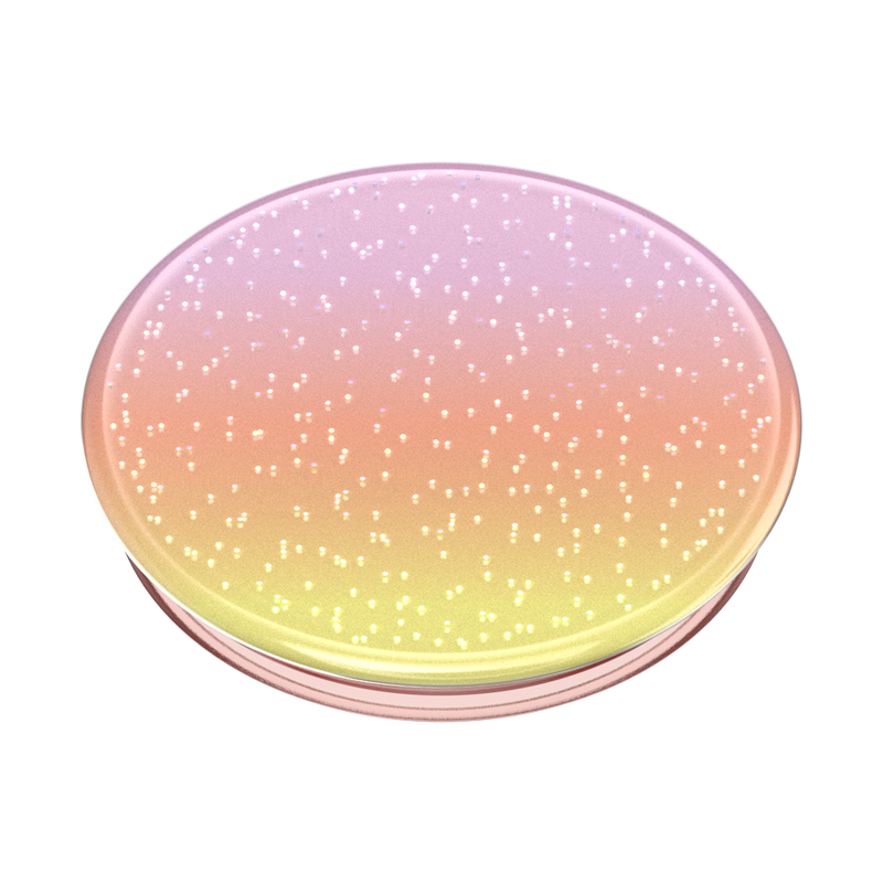 Glitter Aura Sunrise PopGrip