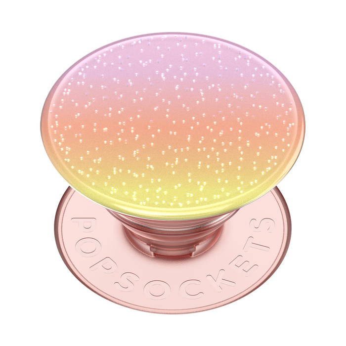 Glitter Aura Sunrise PopGrip, PopSockets