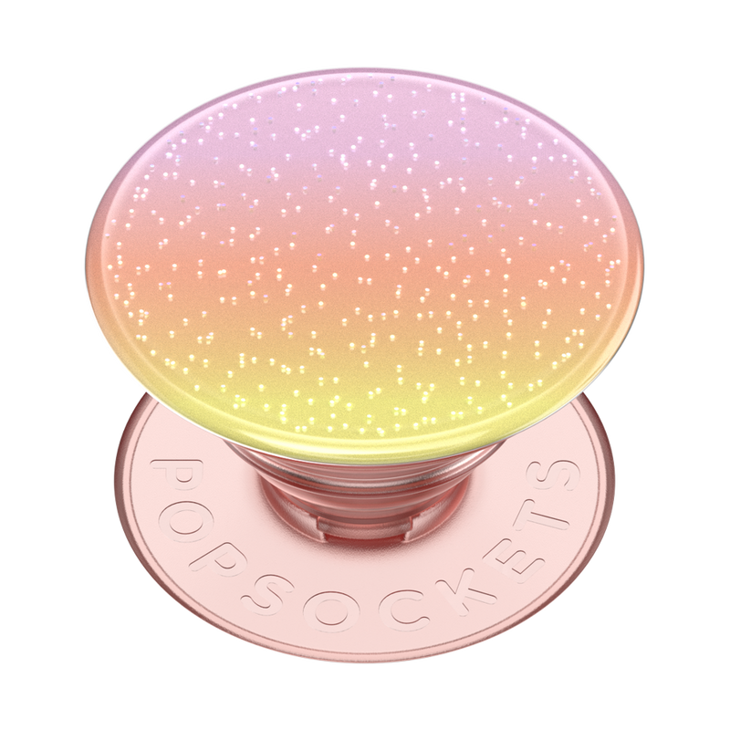 Glitter Aura Sunrise PopGrip