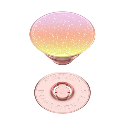 Glitter Aura Sunrise PopGrip