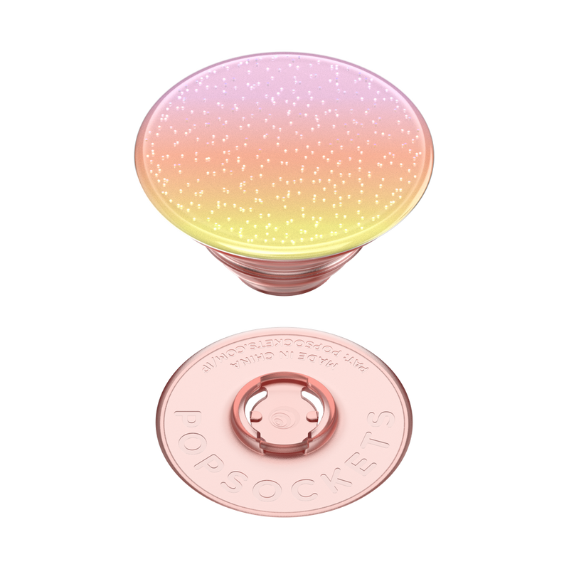 Glitter Aura Sunrise PopGrip