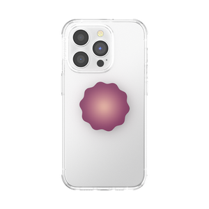 Moulded Flower Red Wine PopGrip, PopSockets