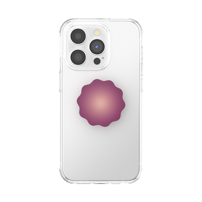 Moulded Flower Red Wine PopGrip