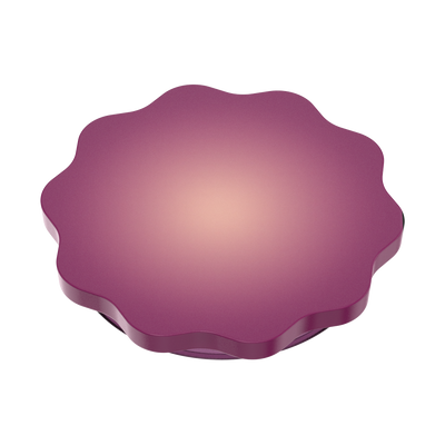 Moulded Flower Red Wine PopGrip