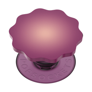 Moulded Flower Red Wine PopGrip, PopSockets