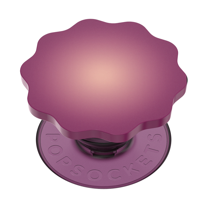 Moulded Flower Red Wine PopGrip, PopSockets