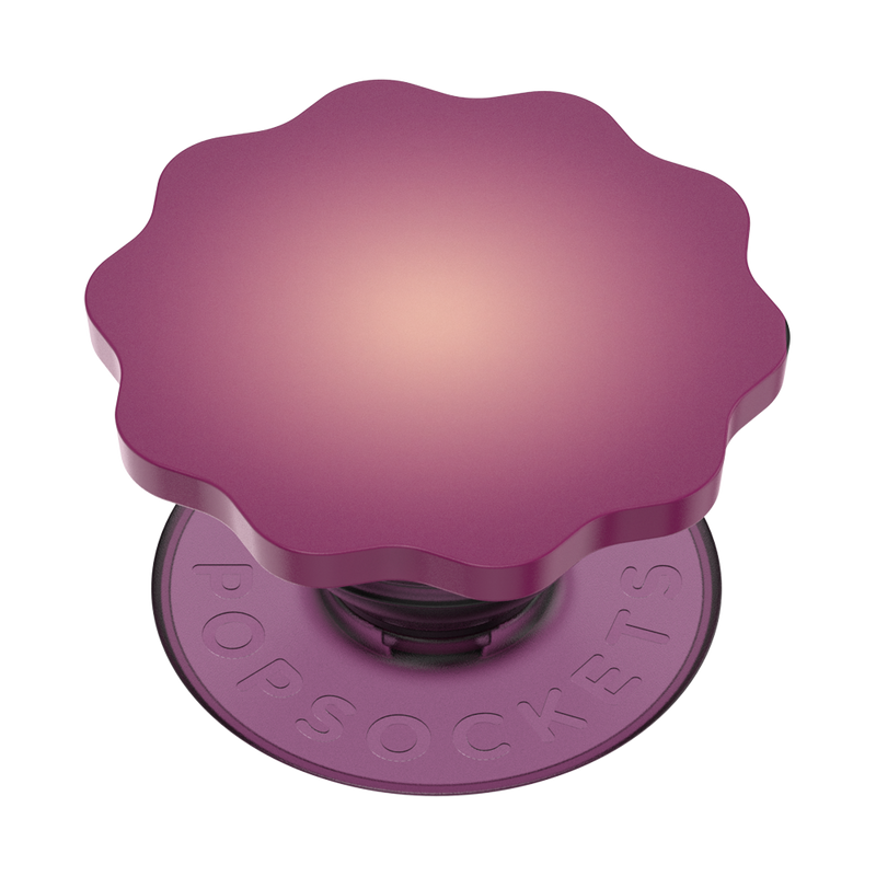 Moulded Flower Red Wine PopGrip