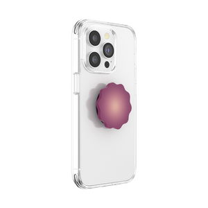 Moulded Flower Red Wine PopGrip, PopSockets