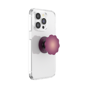 Moulded Flower Red Wine PopGrip, PopSockets