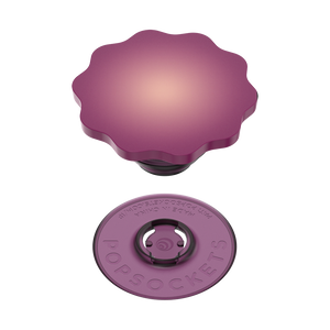 Moulded Flower Red Wine PopGrip, PopSockets