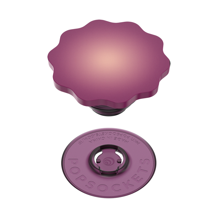 Moulded Flower Red Wine PopGrip, PopSockets